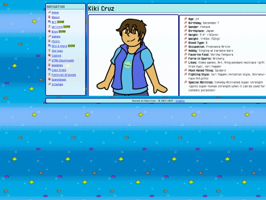 ocs/kiki-kof screenshot
