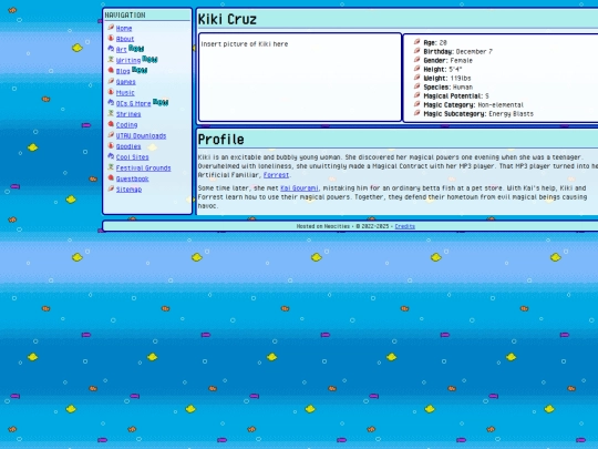 ocs/kiki screenshot
