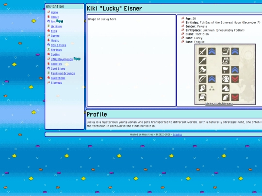 ocs/lucky-fe screenshot