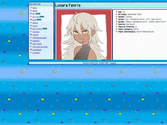 ocs/lunara screenshot