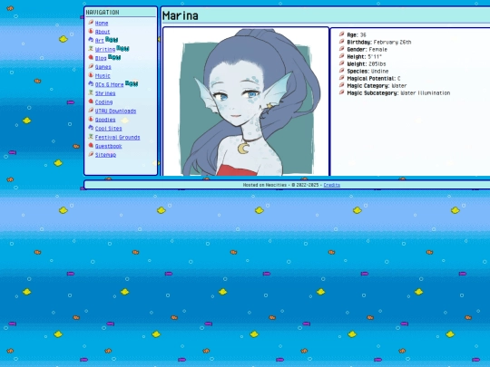 ocs/marina screenshot