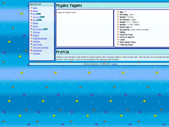 ocs/miyako screenshot