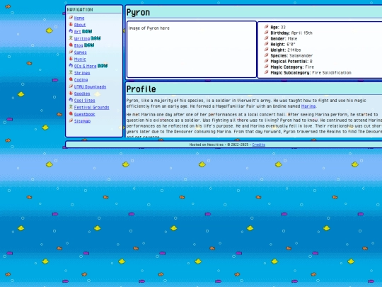 ocs/pyron screenshot