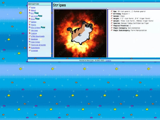 ocs/stripes screenshot
