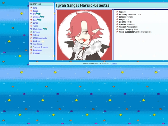 ocs/tyran screenshot