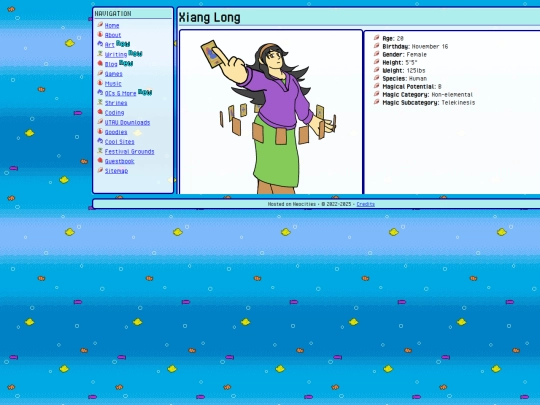 ocs/xiang screenshot