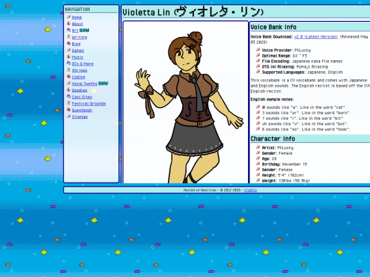 utau/violetta-lin screenshot
