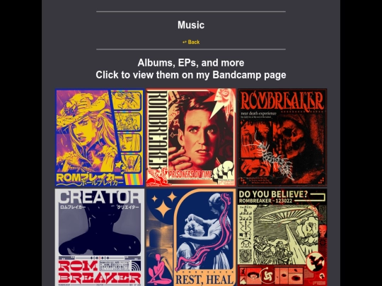 music screenshot