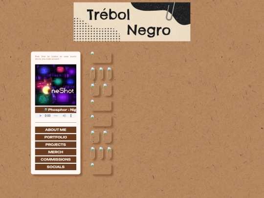 Portfolio screenshot