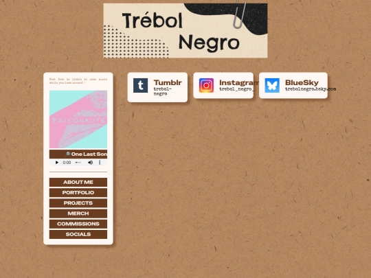 Socials screenshot