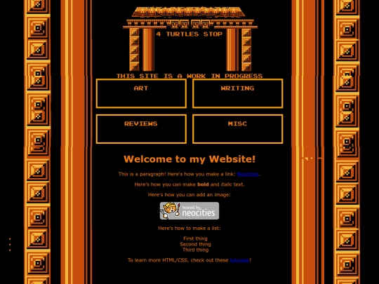 htmltestbed screenshot