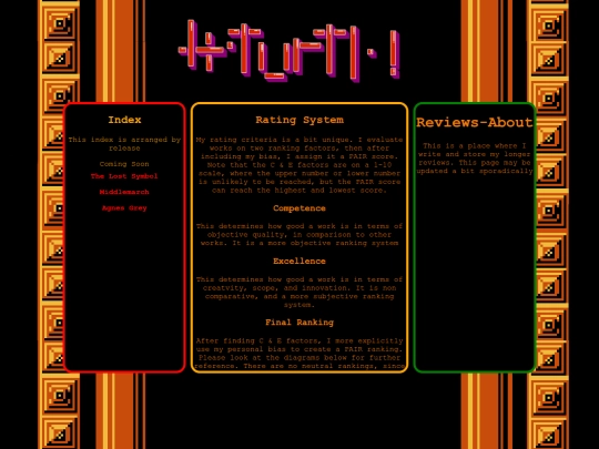 reviews screenshot