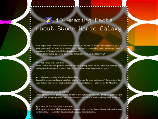 entries/galaxy screenshot