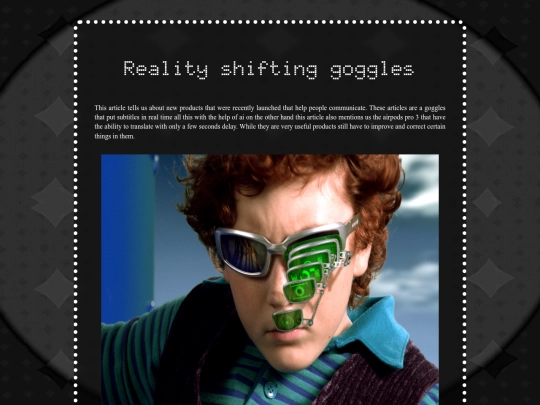 entries/goggles screenshot
