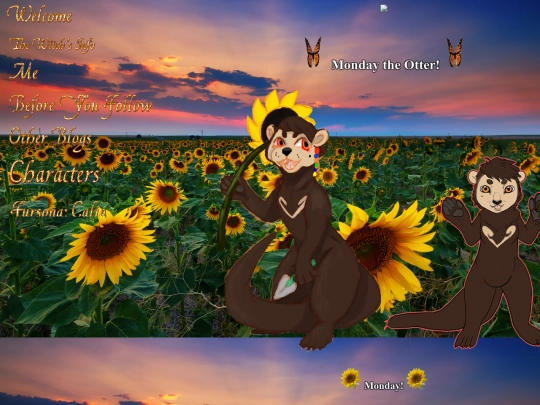 Characters/monday screenshot