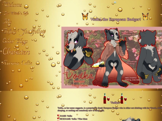 Characters/vodka screenshot