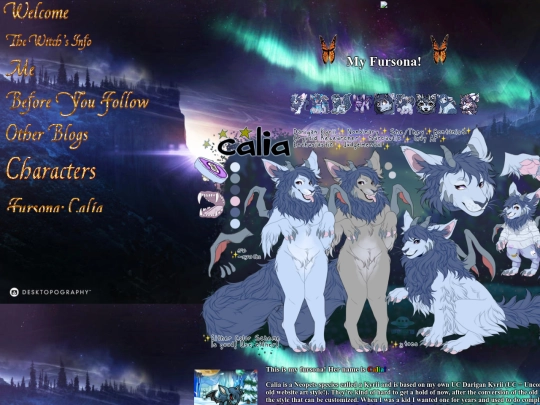Fursona screenshot