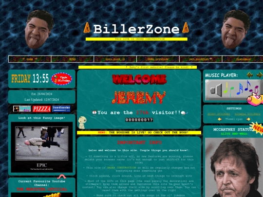 bugs screenshot