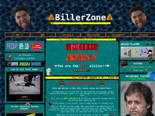 home screenshot