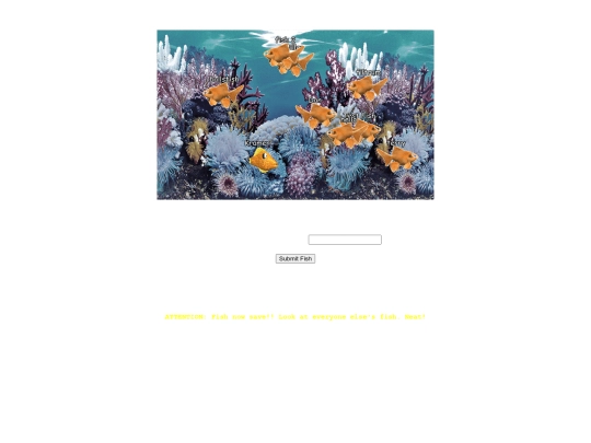 pages/fish screenshot
