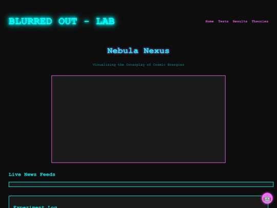 experiment screenshot