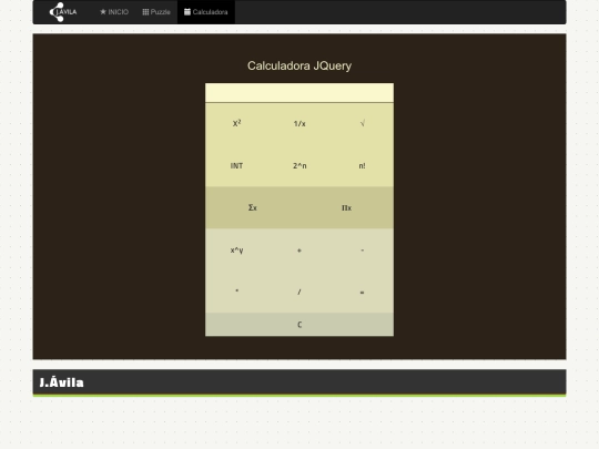 calculadora screenshot