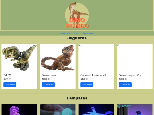 paginas/productos screenshot