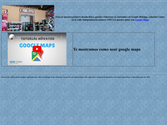 sucursal screenshot