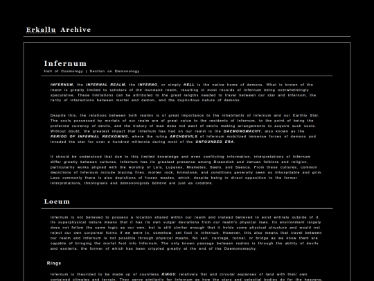 infernum screenshot