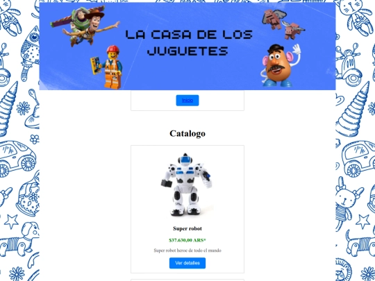 Catalogojugueteria screenshot