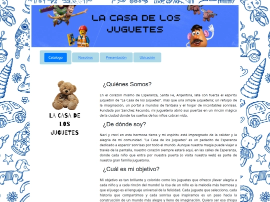 Paginajugueteria screenshot