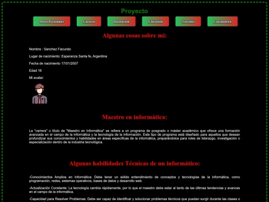 Personal screenshot