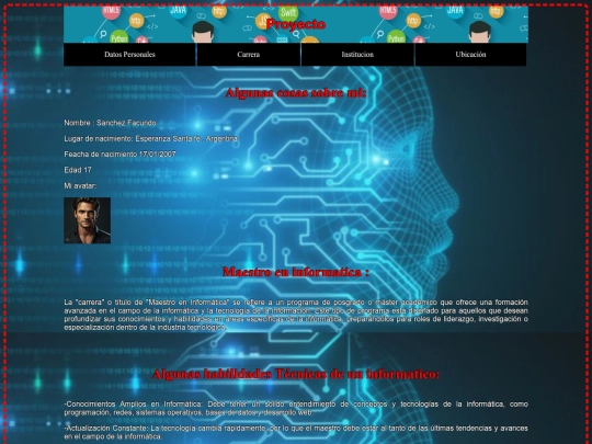 TP7 screenshot