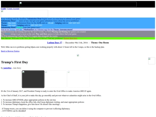LDPages/LD37 screenshot