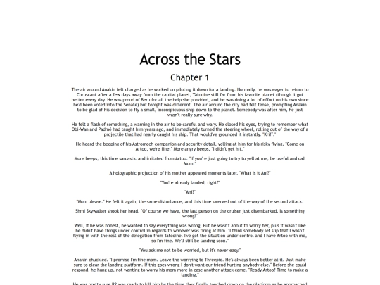 AcrosstheStars screenshot