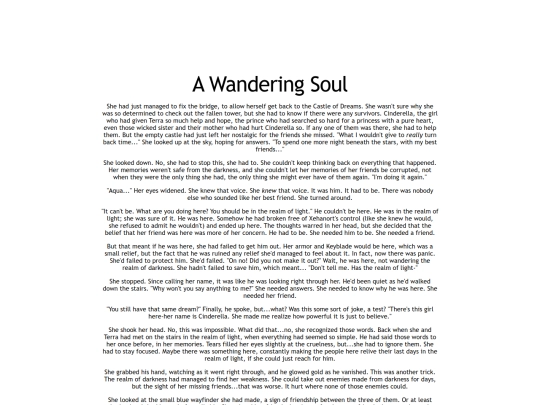 awanderingsoul screenshot