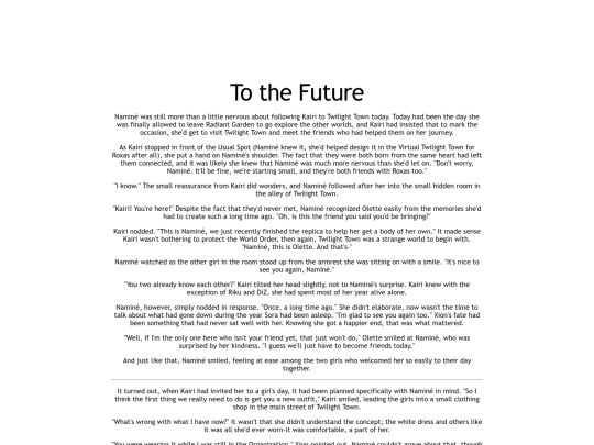 tothefuture screenshot