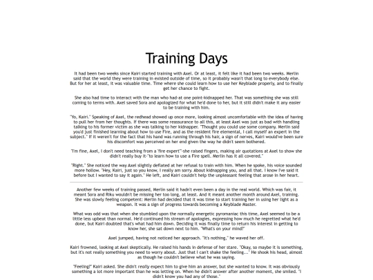 trainingdays screenshot