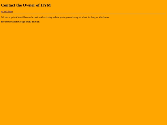 email screenshot