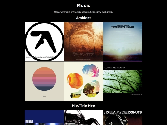 music screenshot