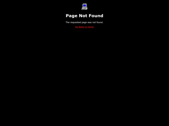 not_found screenshot