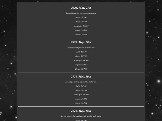 arg/fulldatalog screenshot