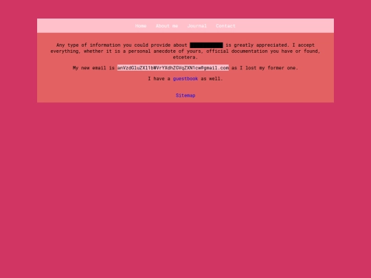 contact screenshot