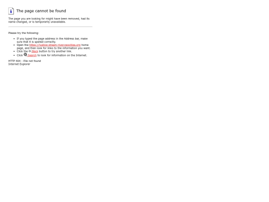 error screenshot