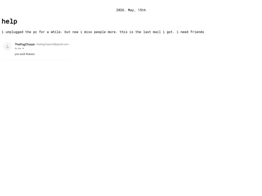 journalentries/entries/ajuda screenshot