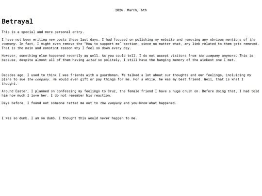 journalentries/entries/betrayal screenshot