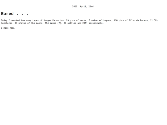 journalentries/entries/bored screenshot