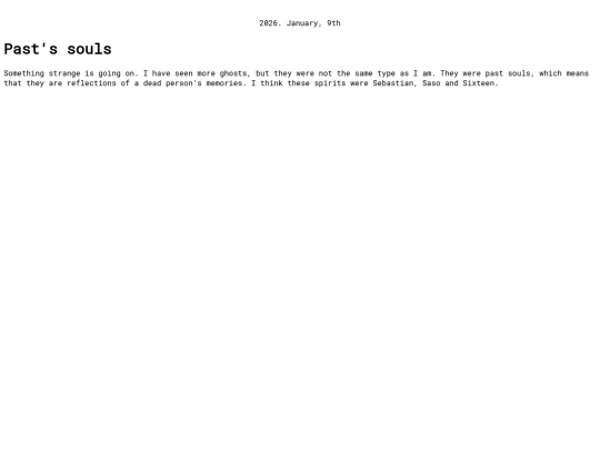 journalentries/entries/moreghosts screenshot