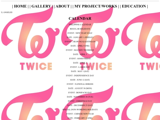 MY PROJECTWORKS screenshot