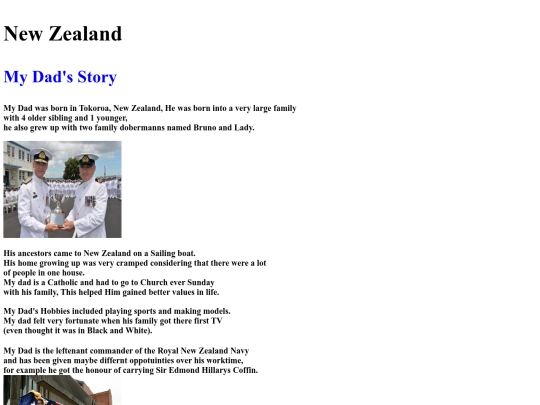 newzealand screenshot